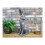 Large Grey Hare | Highly Textured Resin Ornament 7