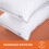 Silentnight Silentnight Warm & Cosy Pillows 2 Pack Luxury Overlocked Finish 9