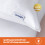 Silentnight Silentnight Warm & Cosy Pillows 2 Pack Luxury Overlocked Finish 8