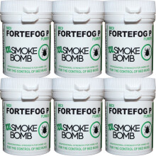 (6) Xterminate XXL 16g Insect Fumer Smoke Bomb