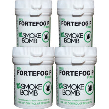 (4) Xterminate XXL 16g Insect Fumer Smoke Bomb
