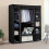 Fabric Canvas Wardrobe Fabric Clothes Organizer Hanging Rail Storage 1
