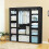 Fabric Canvas Wardrobe Fabric Clothes Organizer Hanging Rail Storage 5