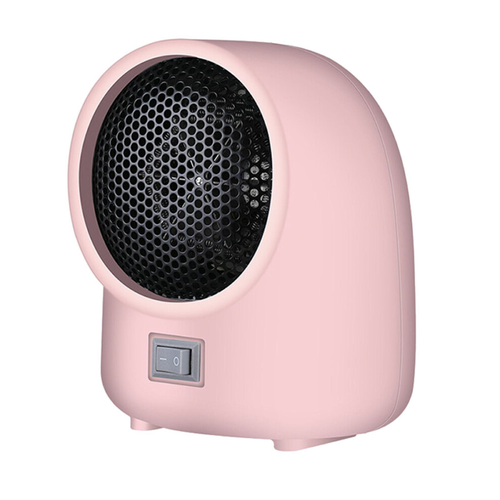 (10 Pcs) Pink 400W Portable Air Heater Home Office Fan Fast Heating Electric Mini Heater