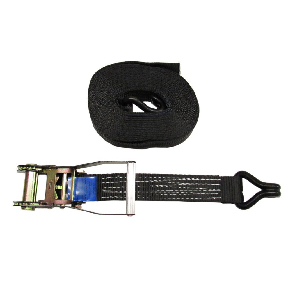 (Pack Of 1) Tie Down Lashing Ratchet Strap (5T 50Mm 8M Hook) 600988496378