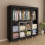 Portable Wardrobe Shelf Clothes Storage Organizer with 4 Hanger Rails 1