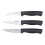 Alpina Alpina 3 Piece Santoku & Utility Kitchen Knife Starter Set 1