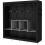 Portable Wardrobe Shelf Clothes Storage Organizer with 4 Hanger Rails 4