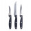 Alpina Alpina Deluxe 3 Piece Small Kitchen Knife Set 2