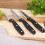 Alpina Alpina Deluxe 3 Piece Small Kitchen Knife Set 7