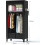 Canvas Wardrobe for Bedroom New Base Design Fabric Portable 2