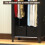 Canvas Wardrobe for Bedroom New Base Design Fabric Portable 6