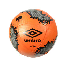 Umbro Neo Swerve Football Black Orange Size 5