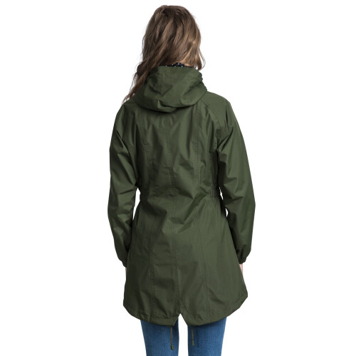 Trespass (14, Moss) Trespass Womens Waterproof Jacket - Daytrip 2