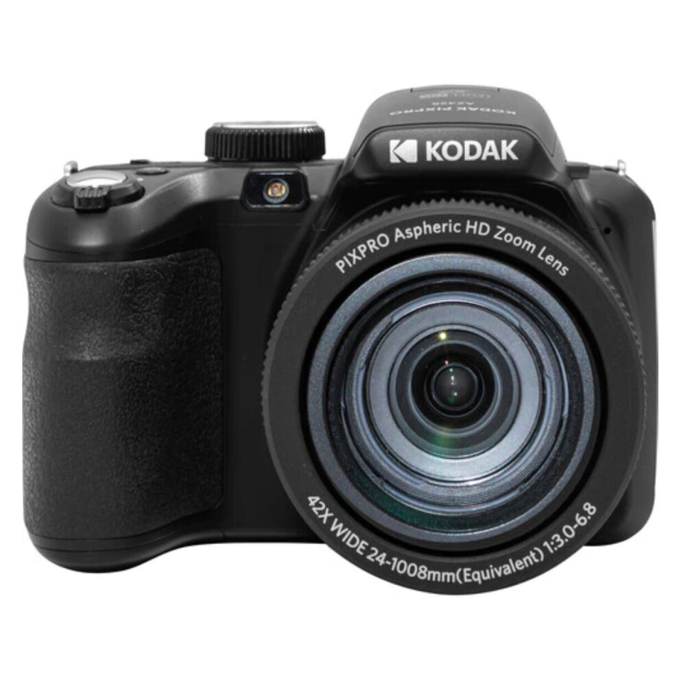 Kodak Pixpro Digital Camera AZ425 Astro 42x Zoom 20MP 1/2.3 CCD Sensor Black