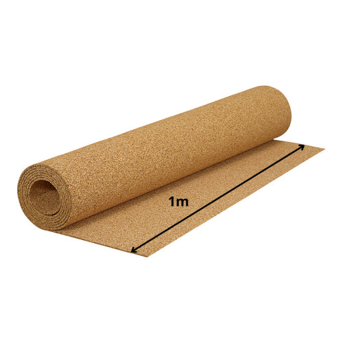 Cork Roll 4mm - 5m2 (53.81sqft) 1