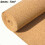 Cork Roll 4mm - 5m2 (53.81sqft) 1