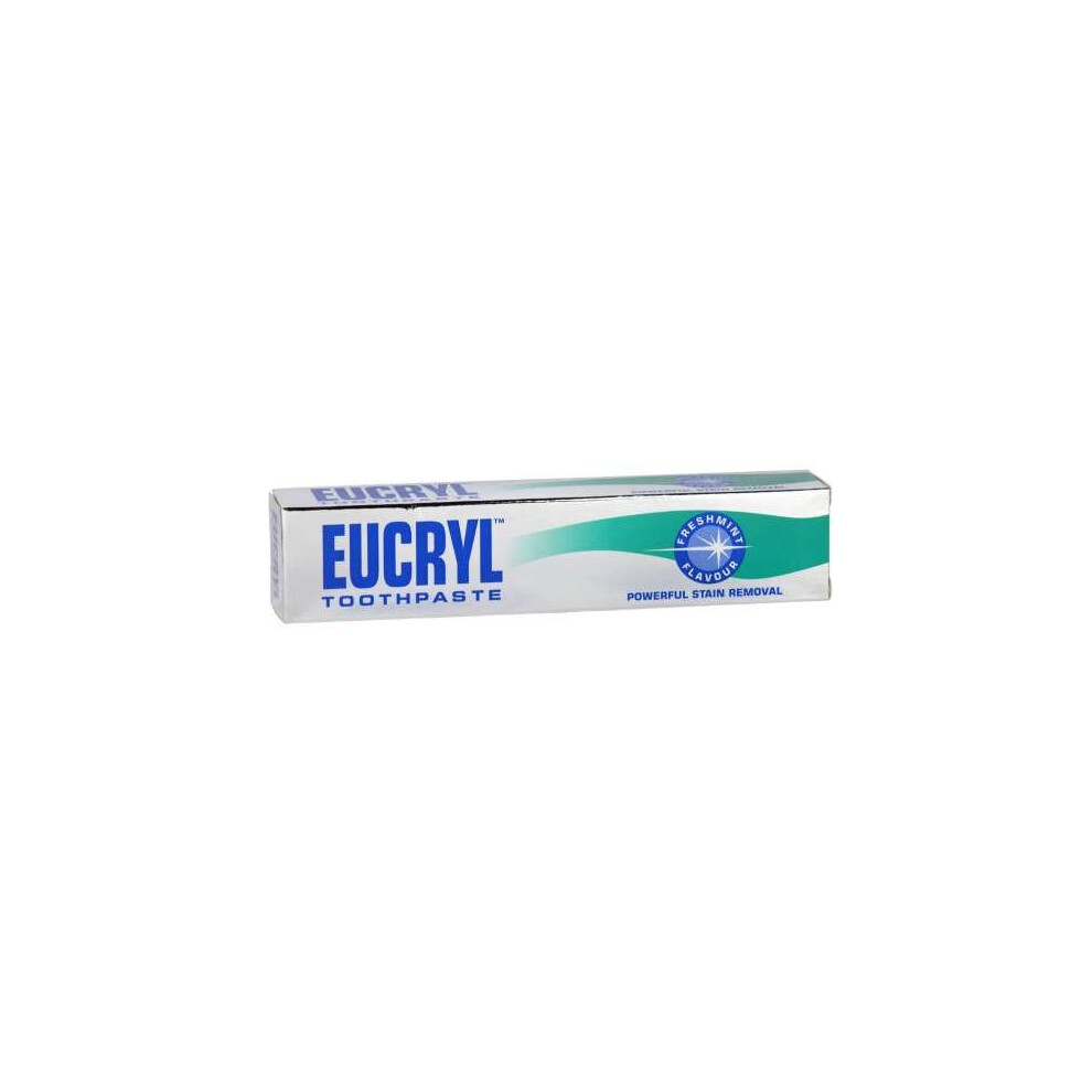 Eucryl Toothpaste Stain Remover Freshmint 50ML - Stain Remover