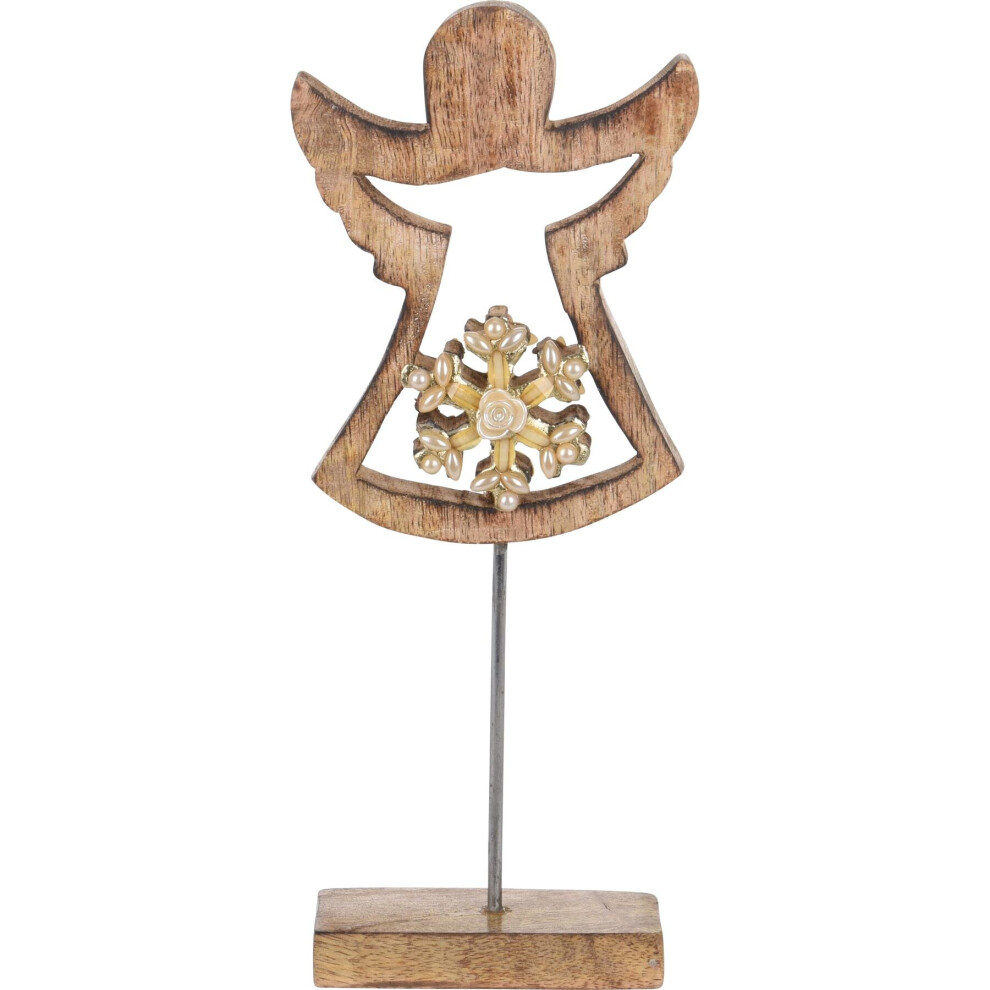 Wooden Christmas Ornament Angel Decoration-image-OPC-PDGRKJZ-NEW