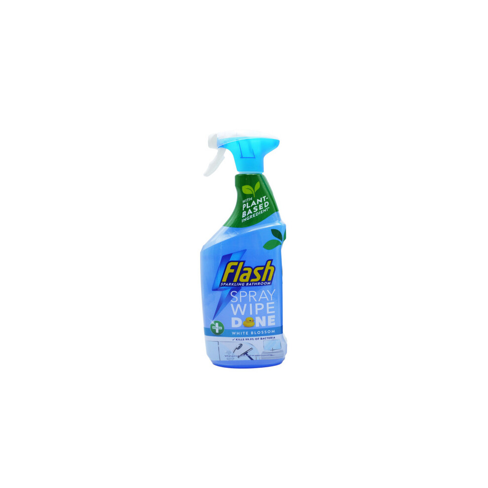 Flash Bathroom Anti-Bacterial Cleaning Spray, 800ml