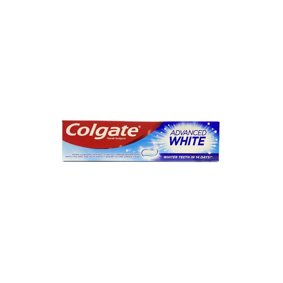 Colgate Advanced White Toothpaste 100ML