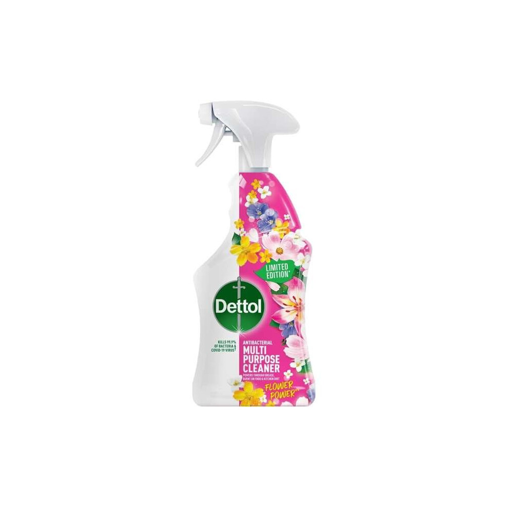 Dettol Antibacterial Multipurpose Cleaner Flower Power 750ML