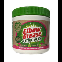 Elbow Grease Citric Acid Limescale Remover Degreaser Multipurpose Cleaner 250g
