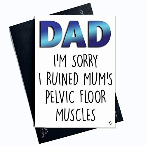 Funny Fathers Day Card Funny Fathers Day Funny Dad Card Funny Card For