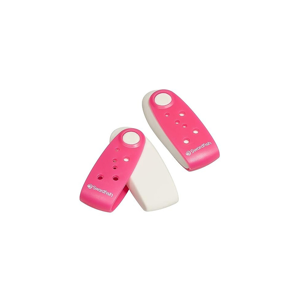 Swordfish Pink ?Shielded? Eraser [Pack of 2] PVC and Phthalate Free Eraser [40367]