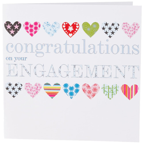 Claire Giles Sherbet Sundaes Engagement Card, Multi, SH151 on OnBuy