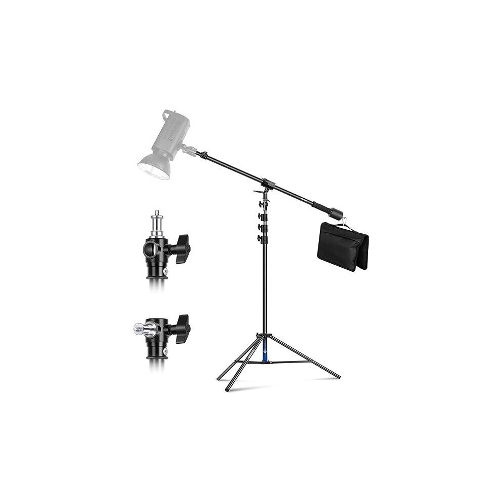 NEEWER 300cm Heavy Duty Light Stand With Sandbag