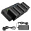 Neewer NEEWER 4-Pack NP-F970 Battery Set for Sony 2
