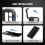 Neewer NEEWER PA024 Metal Cage For iPhone 15 Pro Max 3
