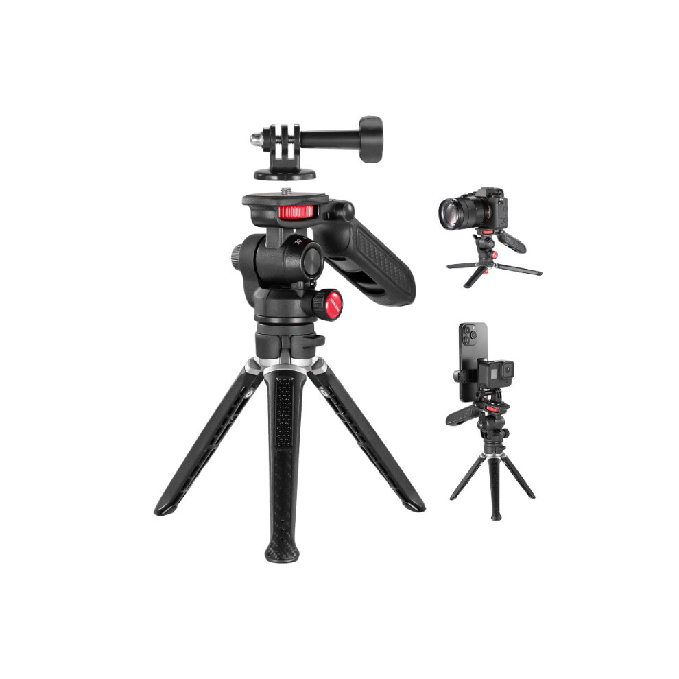 NEEWER TS003 Mini Tripod for Camera and Phone with Handle