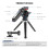 Neewer NEEWER TS003 Mini Tripod for Camera and Phone with Handle 3