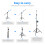 Neewer Neewer Desk Mount Light Stand 6