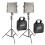 Neewer NEEWER 2 Pack NL480 Bi-color LED Panel Light Kit 1