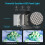 Neewer NEEWER 2 Pack NL480 Bi-color LED Panel Light Kit 6