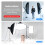 Neewer NEEWER Black Diffusion 1/4 Cinematic Effect Filter 46mm 6