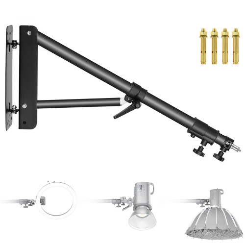 Neewer NEEWER 125 CM Triangle Wall Mounting Boom Arm 1