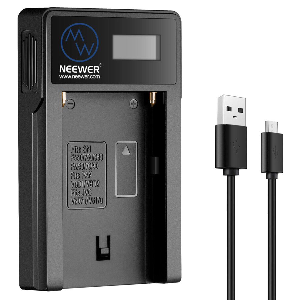 NEEWER NP-F550 Sony Replacement Battery Charger