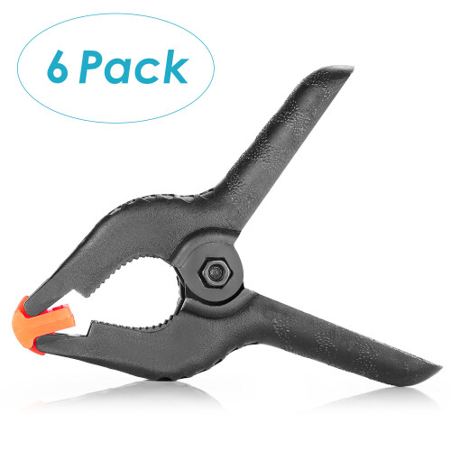 Neewer NEEWER Backdrop Clamp 4.5" 6-Pack 2
