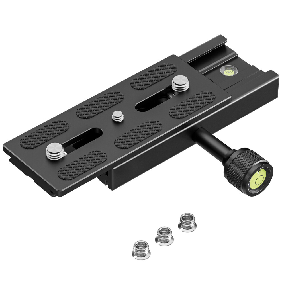 NEEWER Quick Release Plate with Clamp Set 120mm