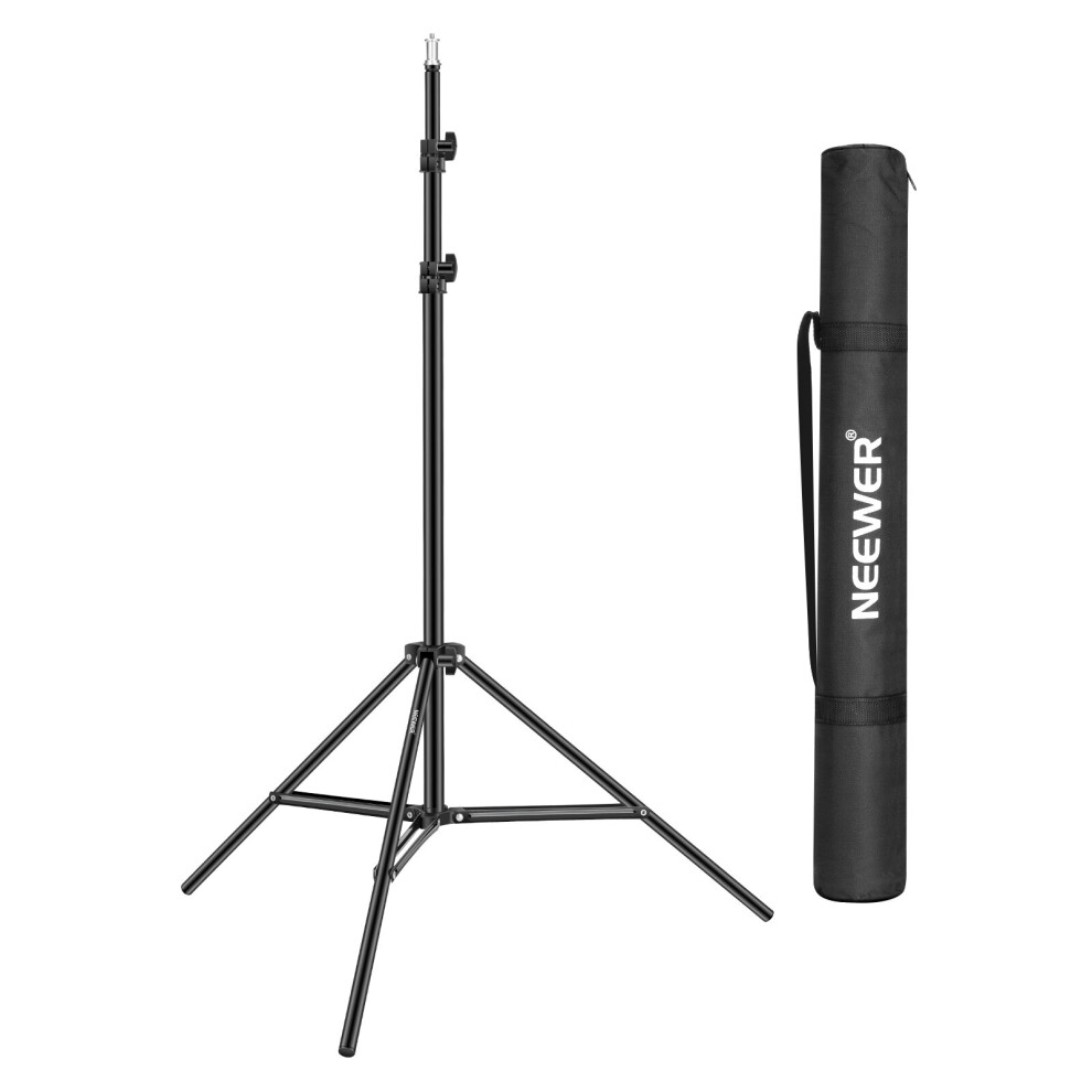 NEEWER 190cm Collapsible Metal Photography Light Stand