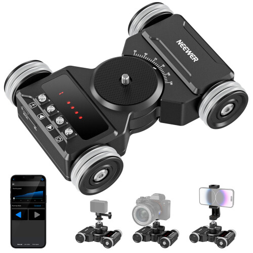 Neewer NEEWER DL300 Upgraded Motorized Camera Dolly Kit