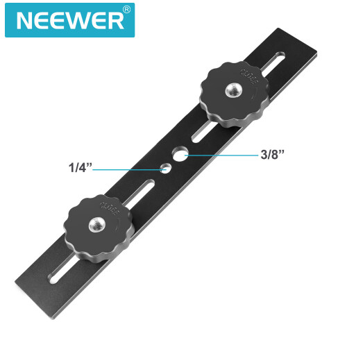 Neewer NEEWER 8"/20.3cm Dual Mount Bracket 2