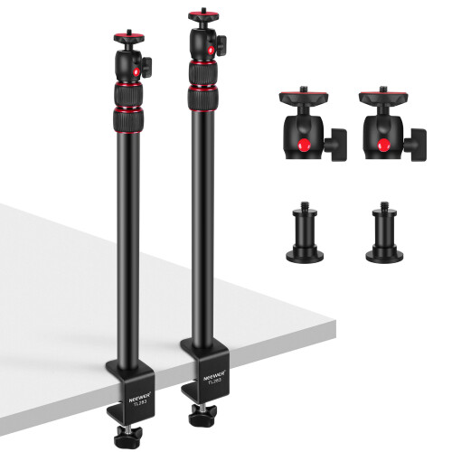 Neewer NEEWER 2PCS 1/4" Ball Head Extendable Camera Desk Mount 1