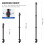 Neewer NEEWER 2PCS 1/4" Ball Head Extendable Camera Desk Mount 3