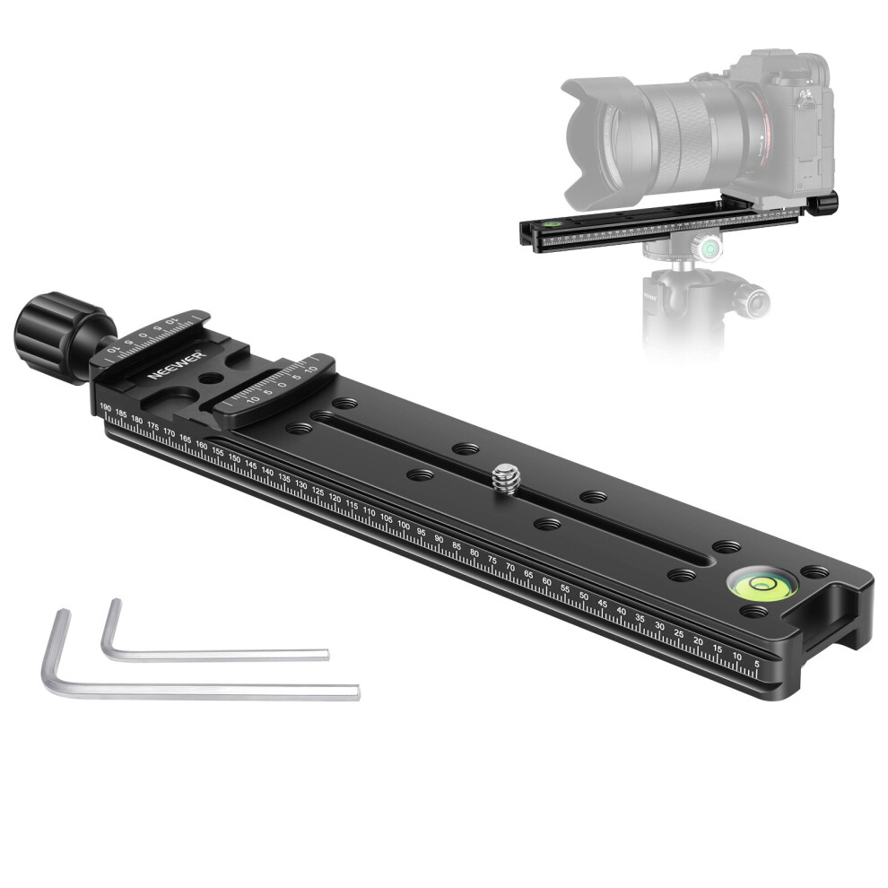 NEEWER Nodal Slide Rail 200mm