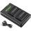 Neewer NEEWER NP-FW50 Camera Battery Charger Set for Sony 2